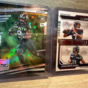 Kenneth Walker III Seattle Seahawks JSN football cards